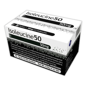 ISOLEUCINE50 AMINO ACID SUPP 4GM PK 30BX